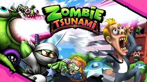Zombie Tsunami -Intro - part 1[Android Gameplay, walkthrough]....