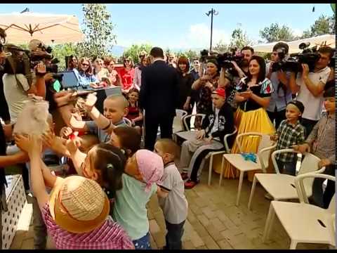 ზეიმი \"სოლიდარობის ფონდის\" ბავშვებს