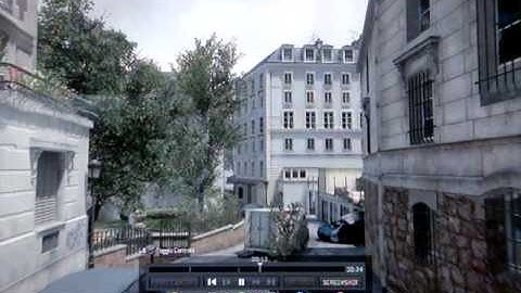 MW3 random knife+triple feed