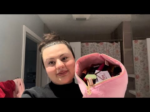ASMR Makeup and Ramble (whispers)