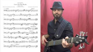 Sara Bareilles Love On The Rocks  Bass Transcription As Played On Little Voice By Martin Motnik