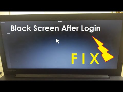 Fix Black Screen After Login Windows 10 \ 7 - Helpful Solution