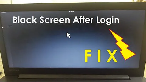 Fix Black Screen After Login Windows 10 \ 7 - Helpful Solution