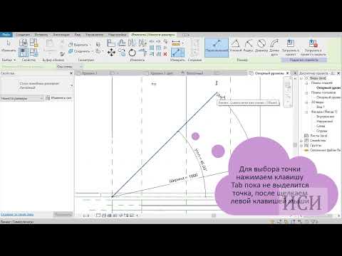 Отображение двери в плане Revit