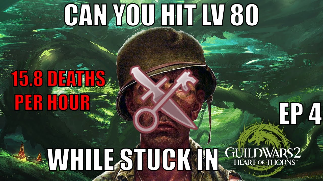 Can you hit lv 80 only in HoT? Lost in the jungle EP4 (Guild Wars 2 challenge)