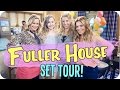 Fuller House Set Tour & Meeting the Cast!