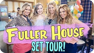 Fuller House Set Tour & Meeting the Cast!