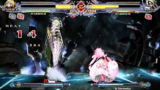 [BBCS][PSN] Rachel Alucard VS Lambda-11