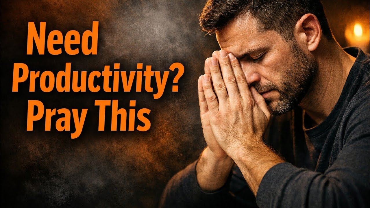 Need focus and discipline? Pray this for clarity, strength and productivity.@prayercomfortzone 