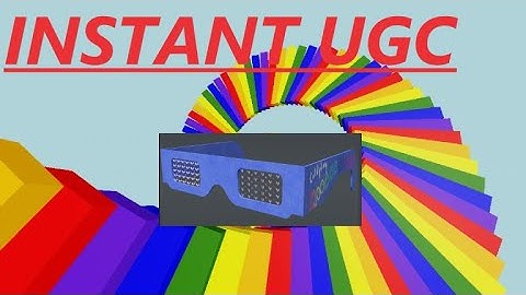 OUT OF STOCK [FREE UGC] Really Easy Obby! 🌈 OP SCRIPT (INSTANT UGC)