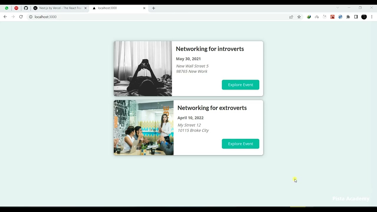 آموزش Next.js - جلسه دهم