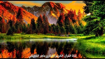 وَلَسَوْفَ يُعْطِيكَ رَبُّكَ فَتَرْضَى تلاوة خاشعة بصوت ماهر المعيقلي  حالات واتس اب دينية قصيرة