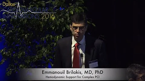 Hemodynamic Support for Complex PCI - Dallas CVI 2016