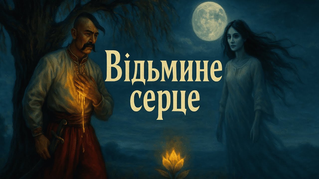 Українська легенда, від якої мороз по шкірі — “Відьмине серце”!