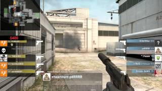 ACE USP-S ALL HEADSHOT - CS:GO on Cache
