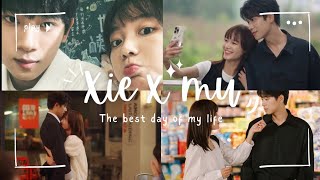 Download lagu Xie shi x Xu Mu~ •|•The best day of my life•|•~Ft.lover #cdrama #lover #lovestory