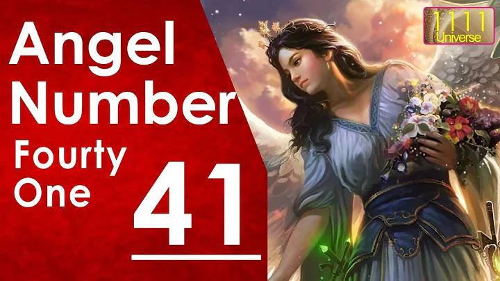 Angel Number 41 | Meaning Of Angel Number 41 | Universe Message | Angel Guidance | 1111 Universe