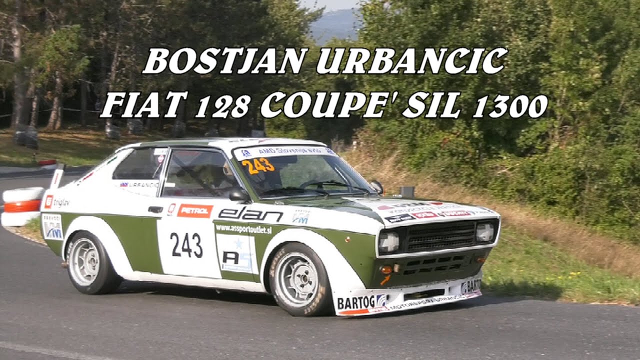 30° GHD SALITA ILIRSKA BISTRICA 2024 | BOSTJAN URBANCIC | FIAT 128 COUPE' SIL 1300 | BY BELLUNOVIDEO