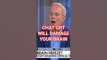 Does Chat GPT Damage Your Brain?
