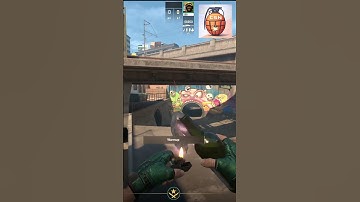 OVERPASS B BARRELS MOLLY #cs2 #csecretnades #overpass #lineups #fps