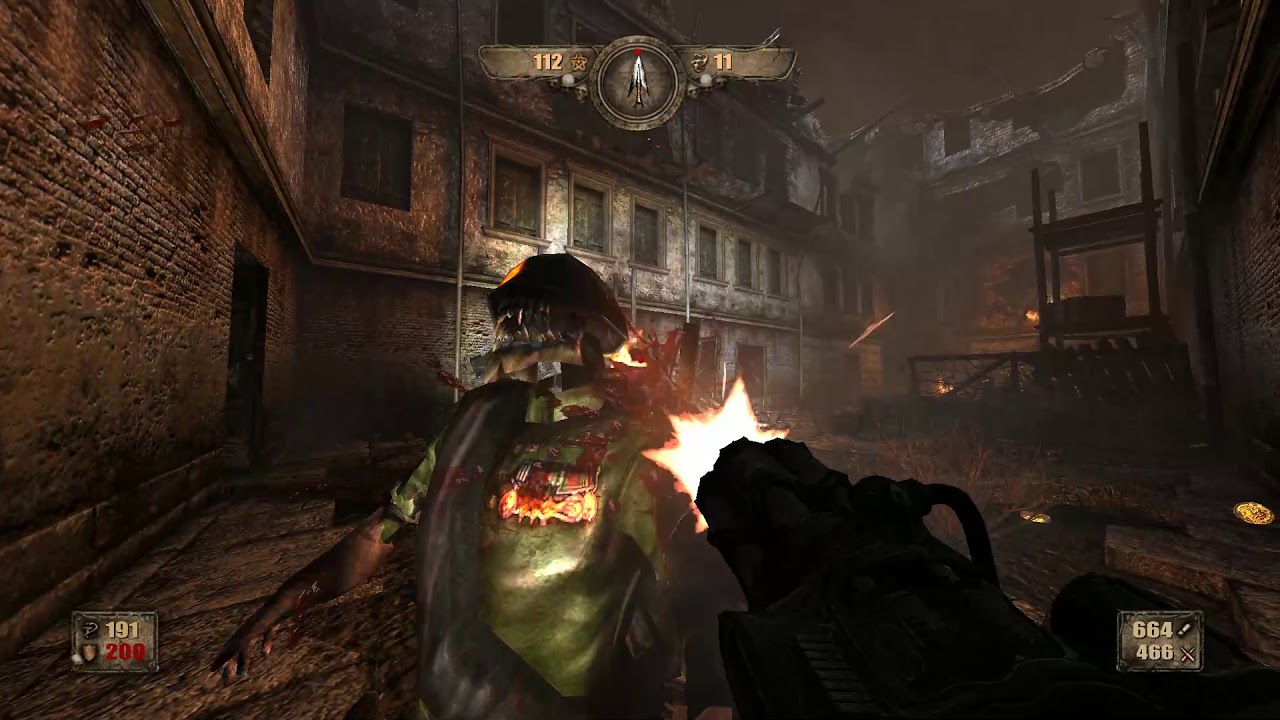 Painkiller Hell & Damnation Stalingrad DLC Level Trauma by Mattmester