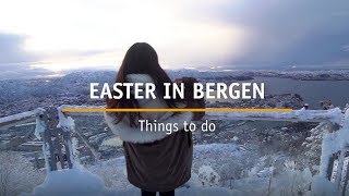 Easter in Bergen (Norway)