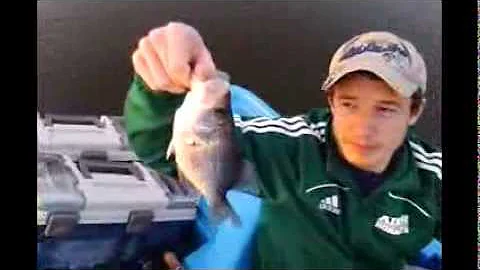 Trolling for crappie