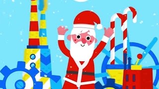 Toy factory Christmas game. Help Santa Build Cool Toys | Educational games for kids