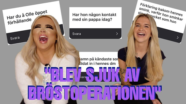 INGEN KOMMER UNDAN #9  - AMANDA LUNDGREN!