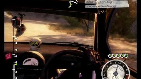 Dirt 2 + logitech G25 sequential shifting