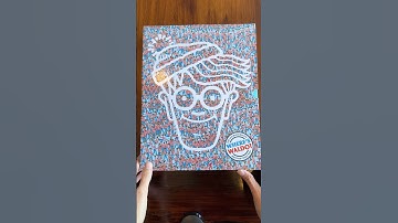 Where’s Waldo? Collection of Books🕵🏻‍♂️📚 #shorts #whereswaldo #kidbooks #booksforkids