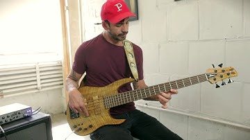 Felix Pastorius and the  AJ Contrabass