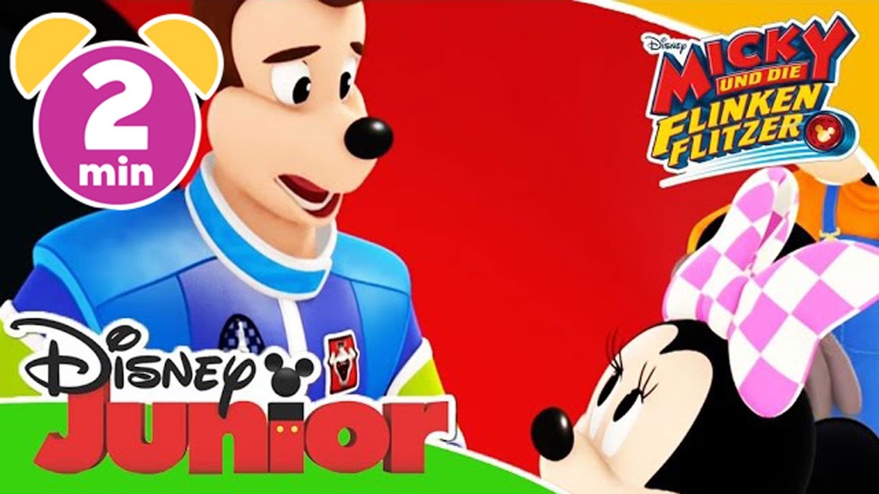 Micky und die flinken Flitzer Clip Die Reifen auf der