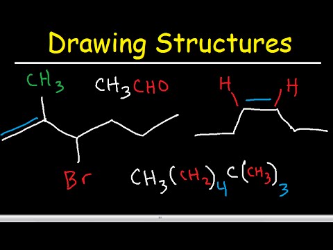 Video: How To Write A Structural Formula