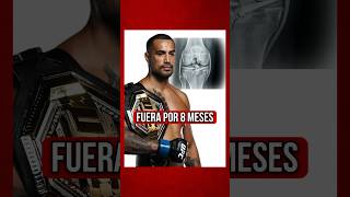 Carlos Ulberg FUERA🩼#ufc #carlosulberg #noticiasmma #noticisufc #ufcespañol