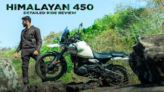 GameChanger Alert ⚠: Royal Enfield Himalayan 450  Detailed Review | Malayalam