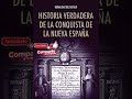 Historia verdadera de la conquista de la Nueva España. AUDIOLIBRO. Bernal Díaz del Castillo. Cast.