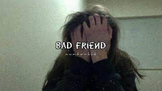 Crypt - Bad friend (slowed down)