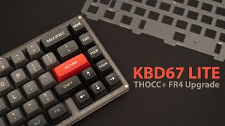 KBD67 LITE + FR4 Plate = THOCC.  Could this be THE Best Entry Custom 65%? screenshot 4