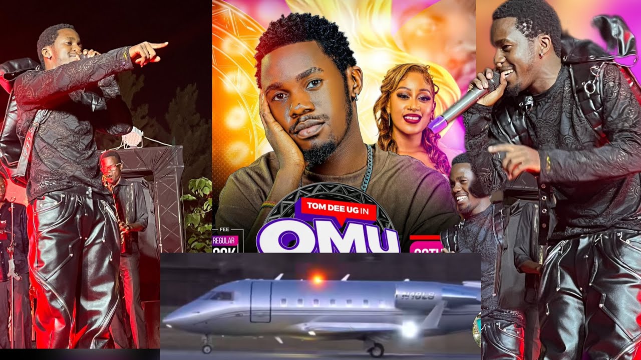 TOM DEE AJIDDE MUNYONYI KU STAGE BANANGE