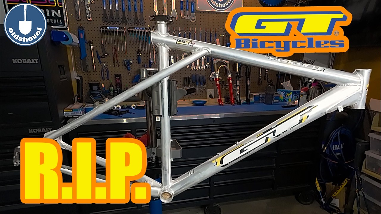 Good Bye GT Bicycles - 8 GT Bike Restorations [Compilation]