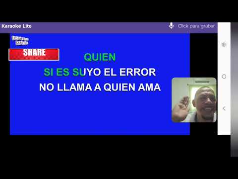 KARAOKE - TARDE o TEMPRANO crédito: party time y Camilo sesto cantando Marcel de Marcel siempre pos