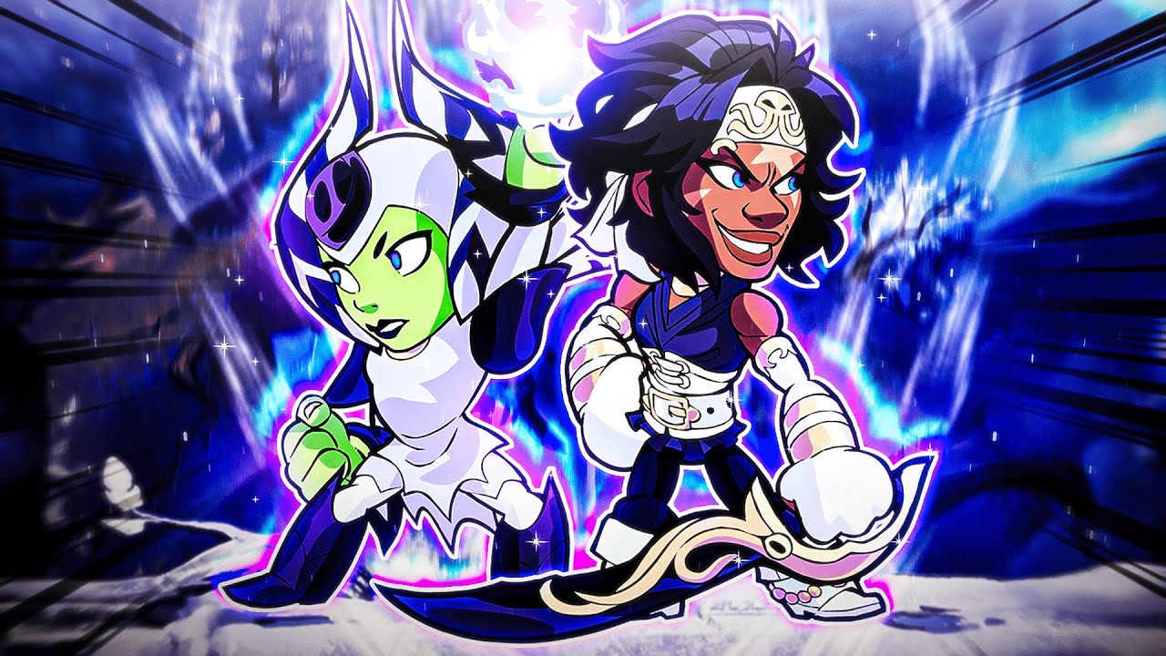 Pavelski & FryDasOle 2500 ELO Brawlhalla Ranked (Full Gameplay) - YouTube