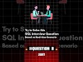 Most Important SQL Question for Interviews #8  for Data Analyst &amp; Freshers #jobinterview