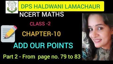 SOLVE #NCERT #MATHS #CLASS-2 #CHAPTER 10#ADD OUR  POINTS #PART 2