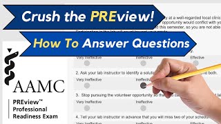 (UPDATED) How to answer PREview Exam Questions || Official PREview Practice Exam Review Profile