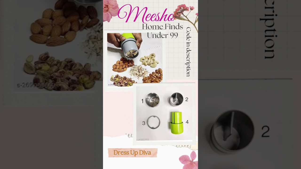 HOME FINDS | UNDER 99 😍 MEESHO 