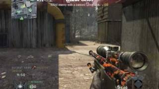 MulTi Killa08 - Black Ops Spawn TomaHawk Kill 2