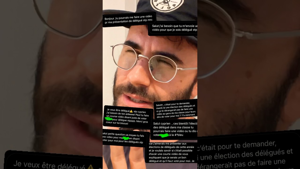 Les délégués de classe