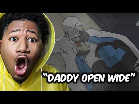 THIS IS PEAK 🔥Invincible vs Scp 096 Part 2 ( Fan Animation ) BY XCRISX Gamer  REACTION